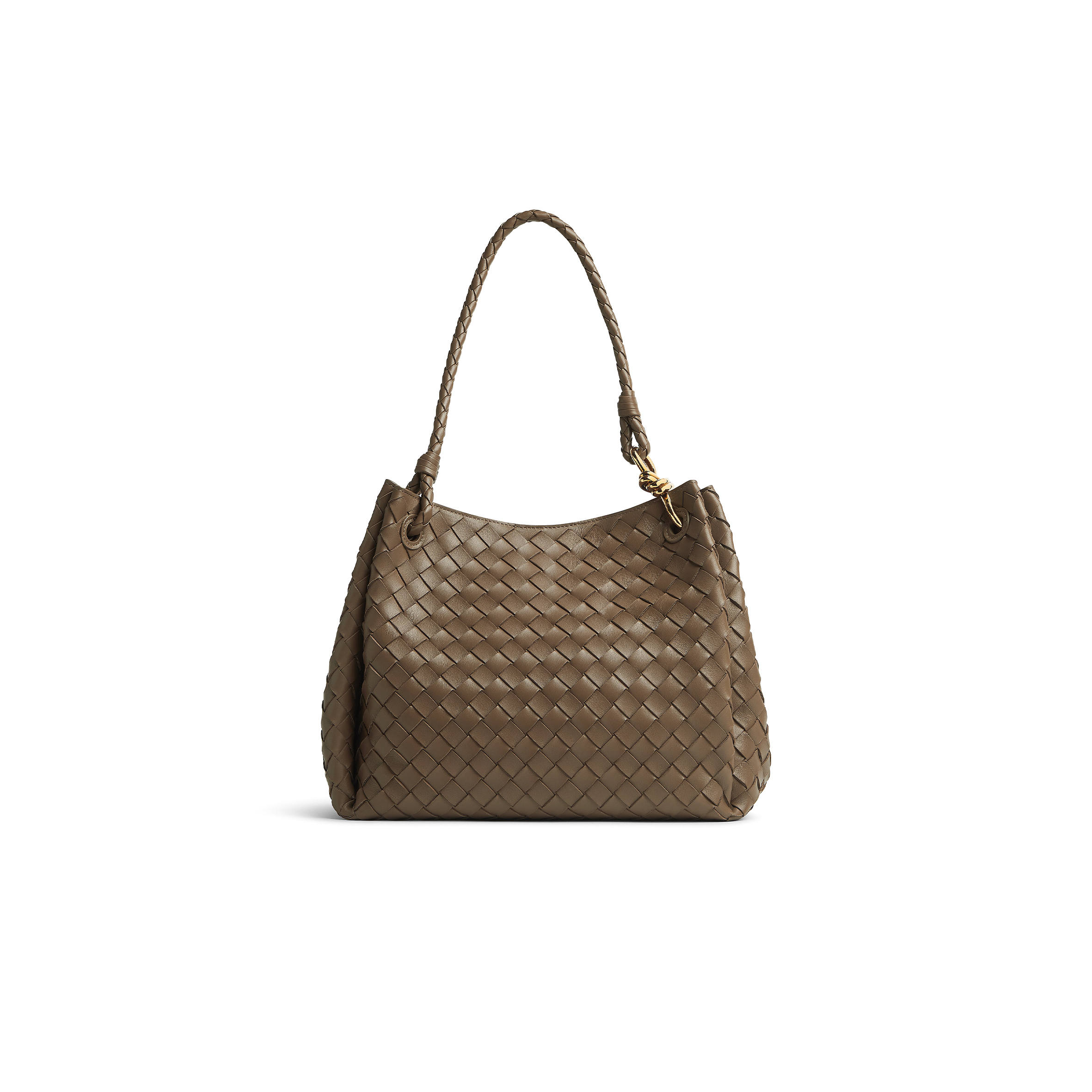 BOTTEGA VENETA LARGE PARACHUTE SHOULDER BAG 796571VCPPT2360 (30*26*20cm)